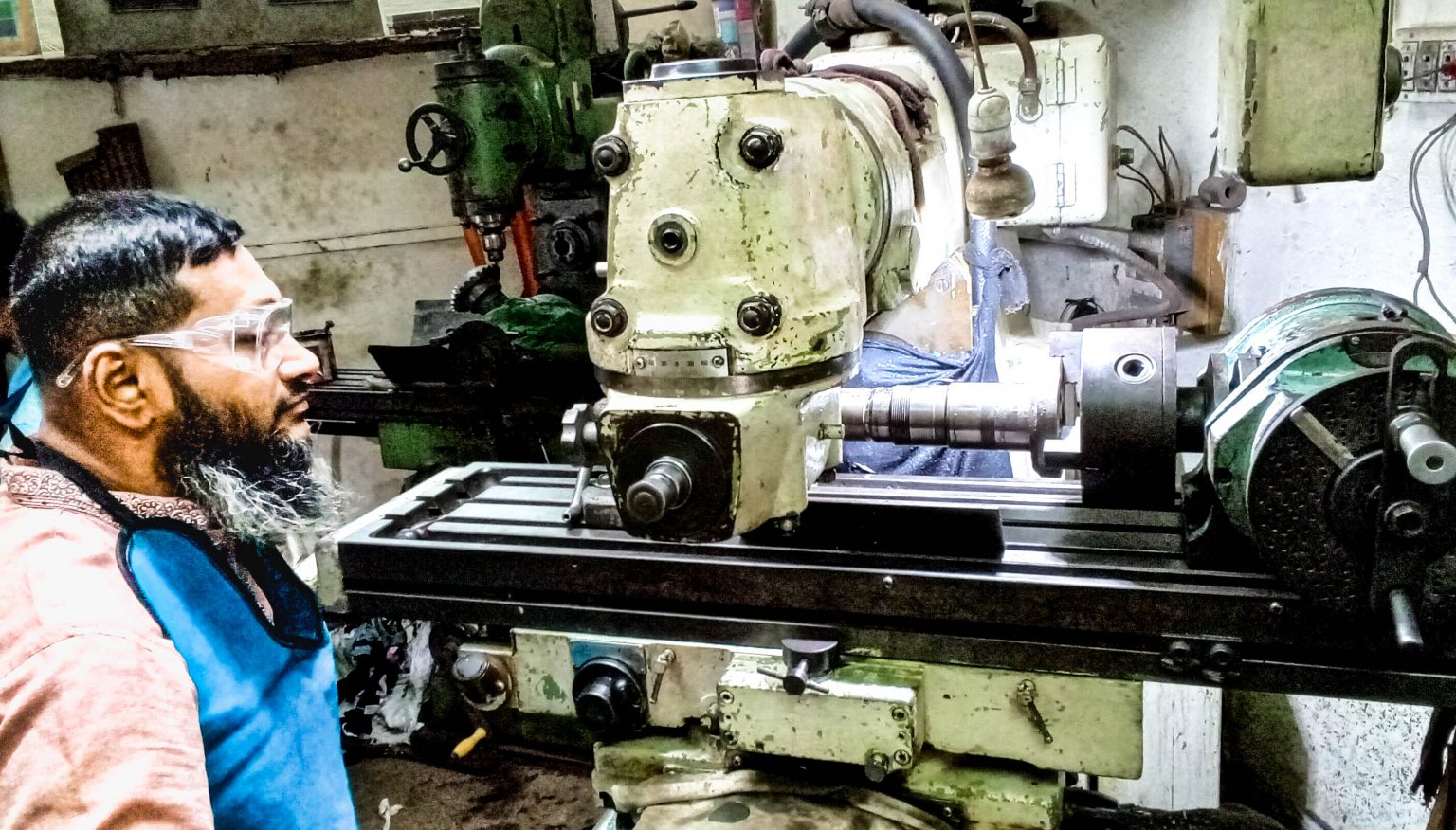 Sub project 02- Sustainable Development of Industrial Spare Parts and Equipment Manufacturing workshops by Adopting the Environmentally Sustainable Practices