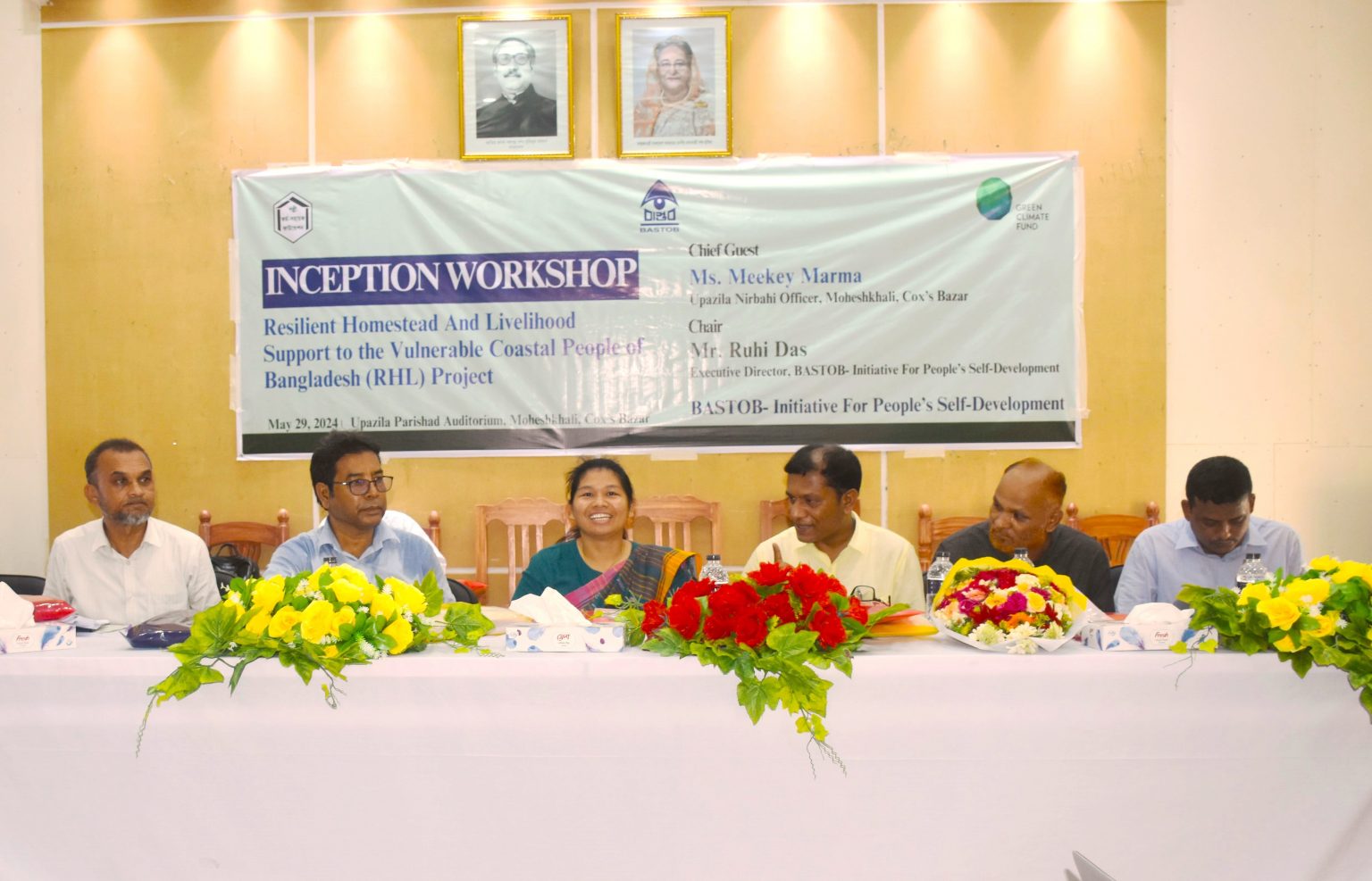 Resilient Homestead and Livelihood Support to the Vulnerable Coastal People of Bangladesh (RHL)