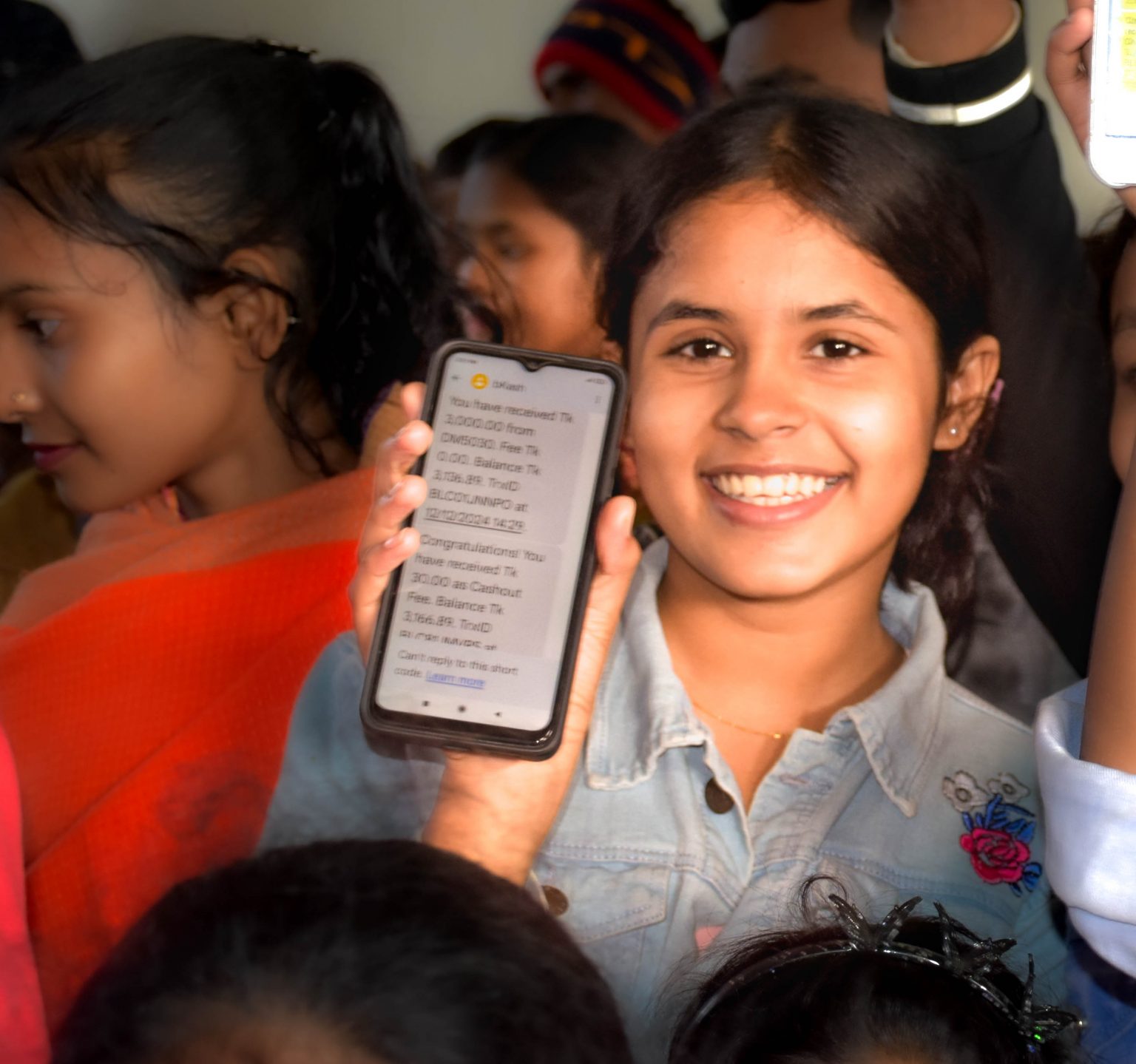 Scholarship Awarded to Underprivileged and Meritorious Students Under the Education Development Project