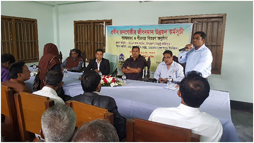 Uplifting the lives of the Elderly People