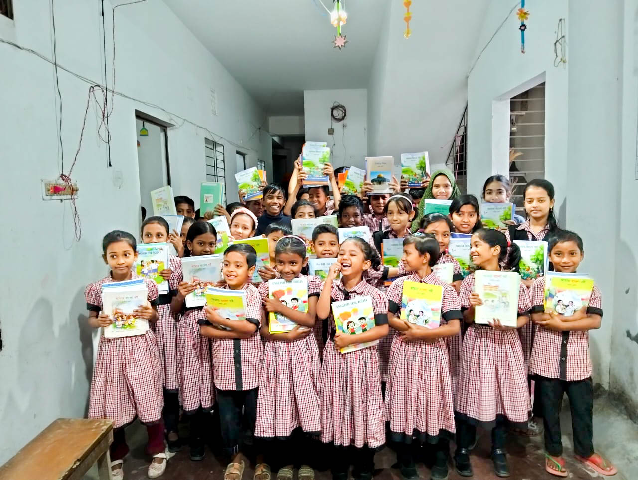 Spreading Joy Through Learning: Board Book Distribution Day